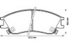 BENDIX 572270B Brake Pad Set, disc brake